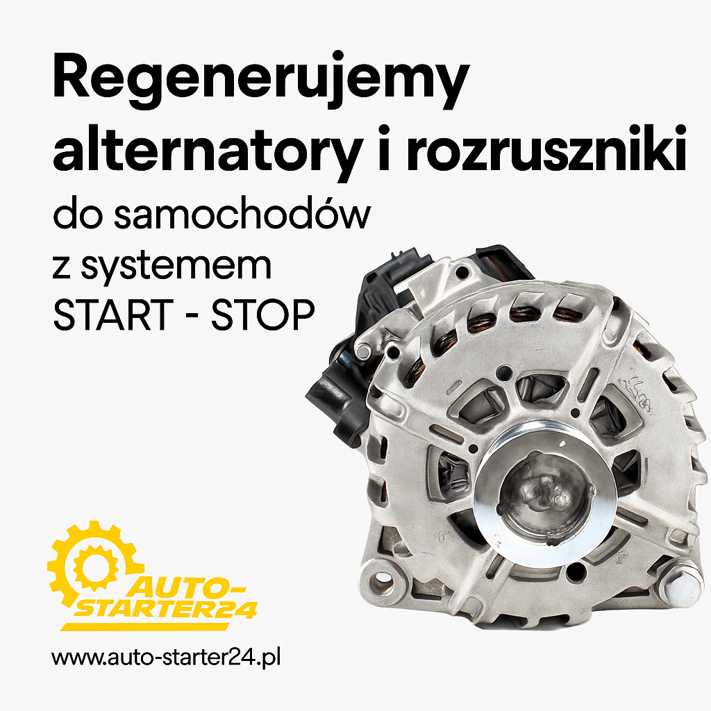 Rozruszniki do kosiarek i traktorków - części do maszyn ogrodniczych