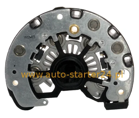 GC009037 AUTO-CENTER - 3.CZĘŚCI ALTERNATORA — zdjęcie 3 z 4