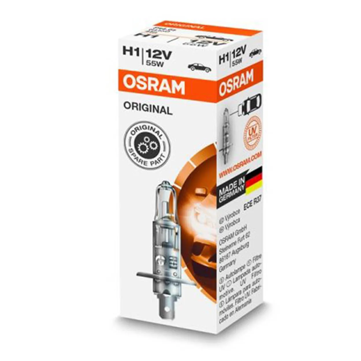 O-64150 OSRAM - OŚWIETLENIE SAMOCHOD — zdjęcie 2 z 2