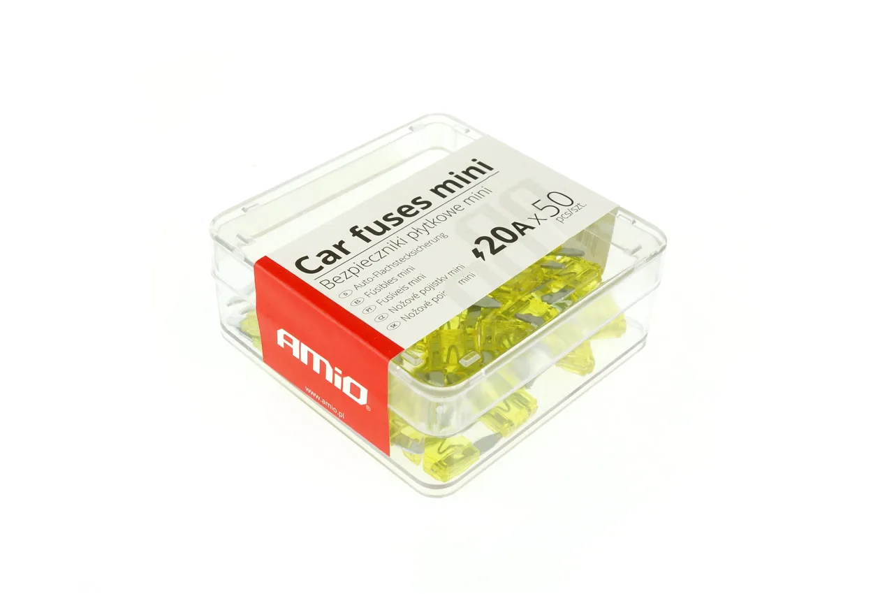 02221 AMIO - BEZPIECZNIKI SAMOCHO — zdjęcie 1 z 3