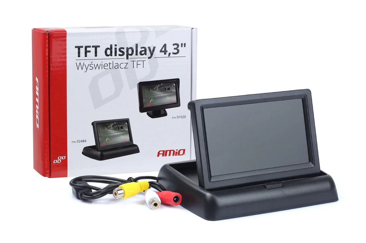 02484 AMIO - CZUJNIKI PARKOWANIA — zdjęcie 1 z 8