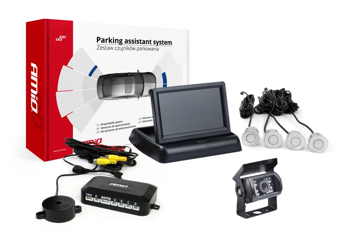 02672 AMIO - CZUJNIKI PARKOWANIA — zdjęcie 1 z 9