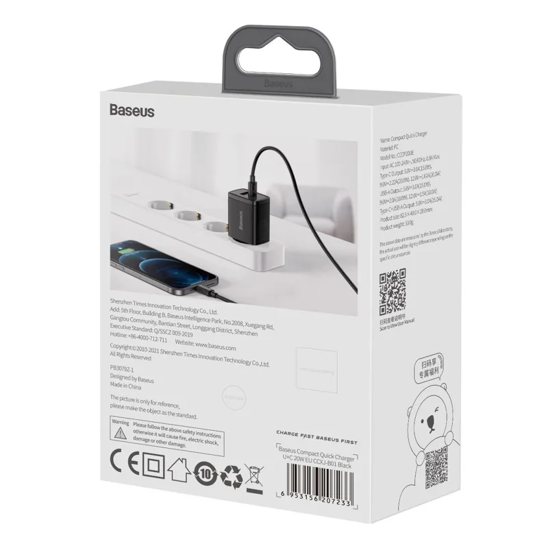 BAS20723 BASEUS - AKCESORIA GSM — zdjęcie 2 z 10