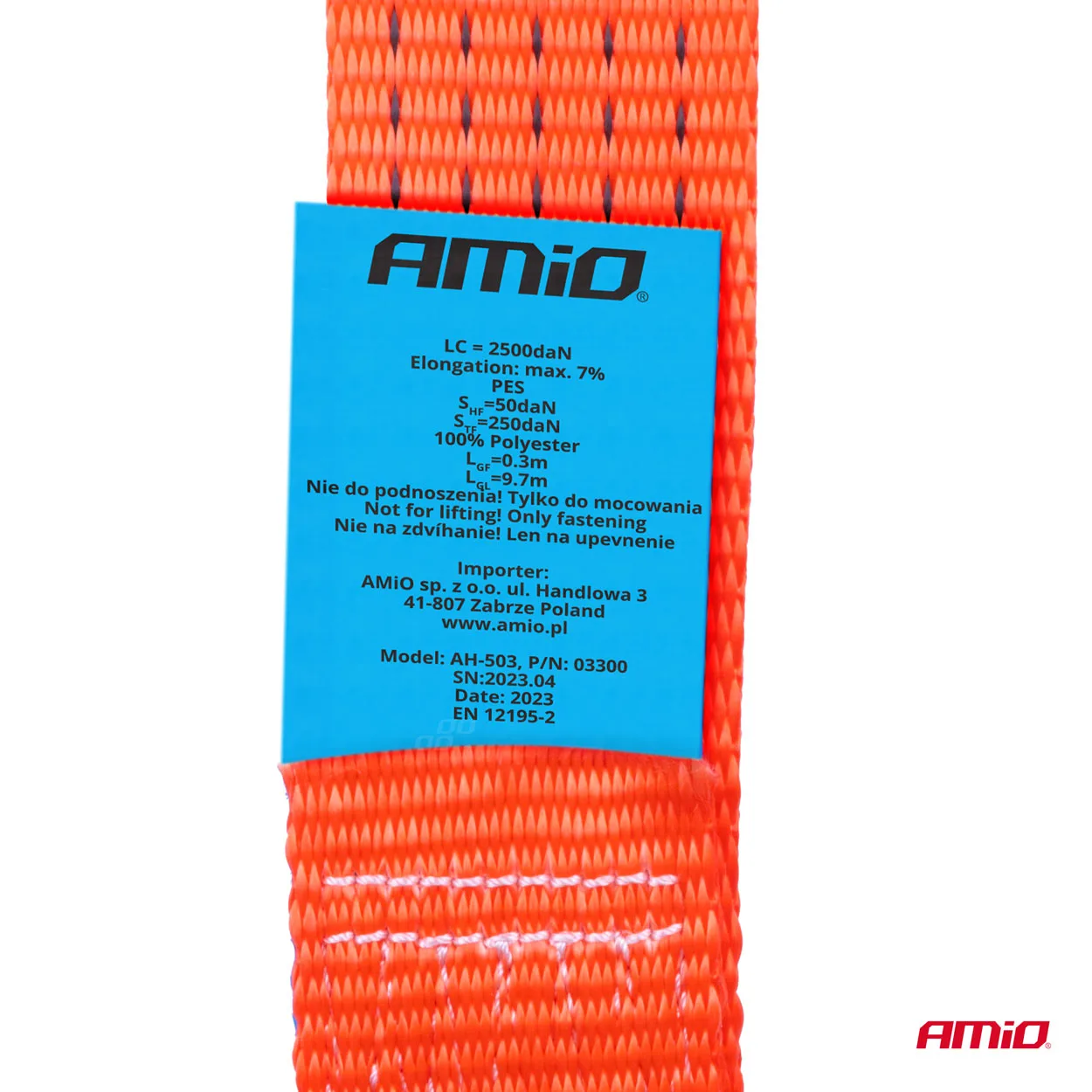 03300 AMIO - MOCOWANIE ŁADUNKU — zdjęcie 10 z 11