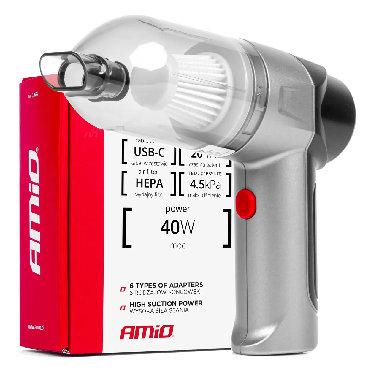 03692 AMIO - ELEKTRYCZNE — zdjęcie 1 z 7