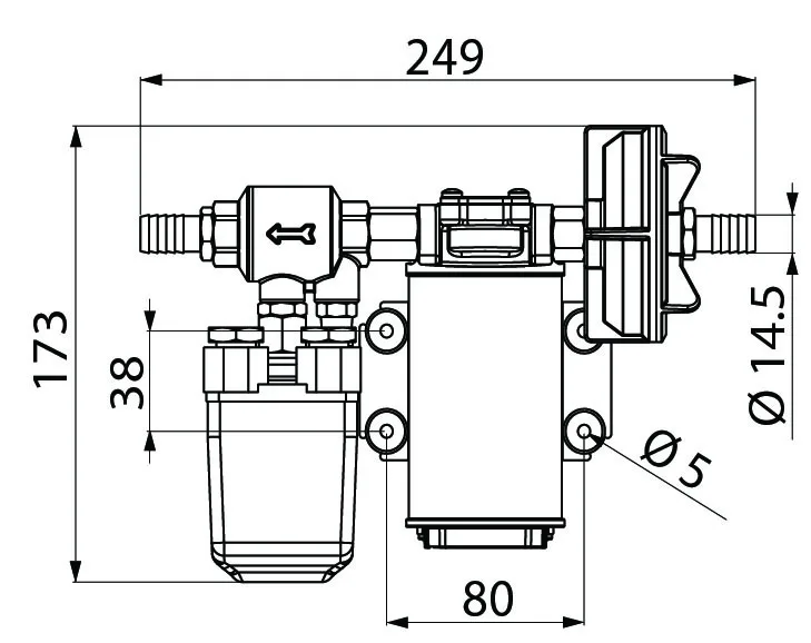 235369 CARGO - 3.CZĘŚCI ALTERNATORA — zdjęcie 4 z 4