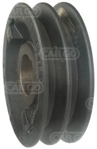 133508 CARGO - 3.CZĘŚCI ALTERNATORA — zdjęcie 1 z 3