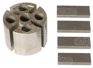 134394 CARGO - 3.CZĘŚCI ALTERNATORA — zdjęcie 1 z 1