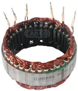 138302 CARGO - 3.CZĘŚCI ALTERNATORA — zdjęcie 1 z 2