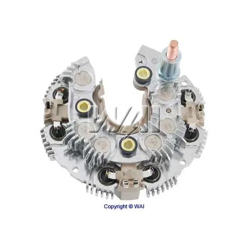 INR435 WAI - 3.CZĘŚCI ALTERNATORA — zdjęcie 1 z 2