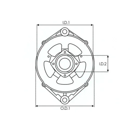 ABR3042S AS-PL - 3.CZĘŚCI ALTERNATORA — zdjęcie 3 z 5