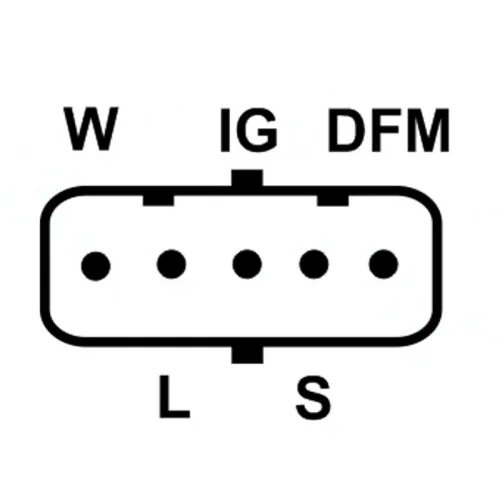ARE0237S AS-PL - 3.CZĘŚCI ALTERNATORA — zdjęcie 5 z 7
