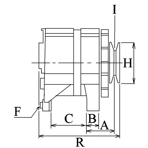 112193 CARGO - 1.ALTERNATOR — zdjęcie 7 z 10