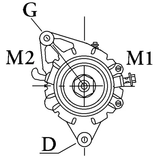 113600 CARGO - 1.ALTERNATOR — zdjęcie 8 z 11