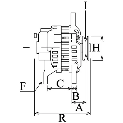 113600 CARGO - 1.ALTERNATOR — zdjęcie 7 z 11