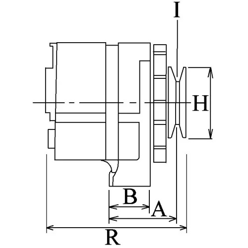 113986 CARGO - 1.ALTERNATOR — zdjęcie 6 z 8