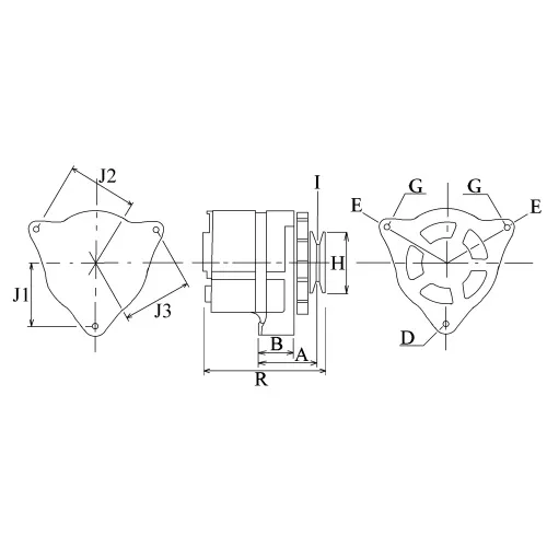 113986 CARGO - 1.ALTERNATOR — zdjęcie 5 z 8