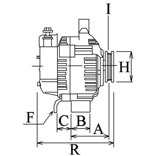 114188 CARGO - 1.ALTERNATOR — zdjęcie 8 z 10