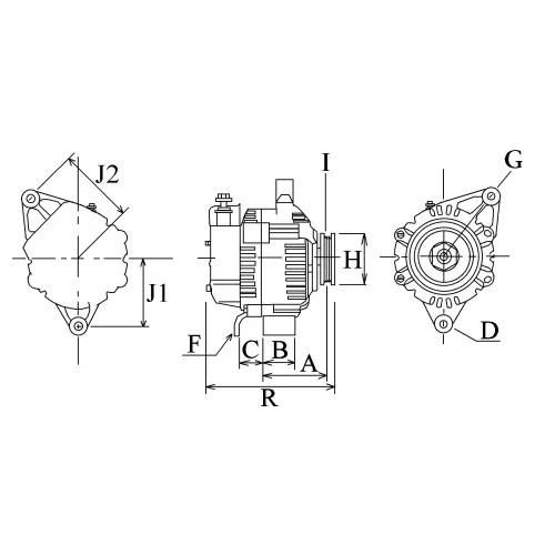 114188 CARGO - 1.ALTERNATOR — zdjęcie 7 z 10