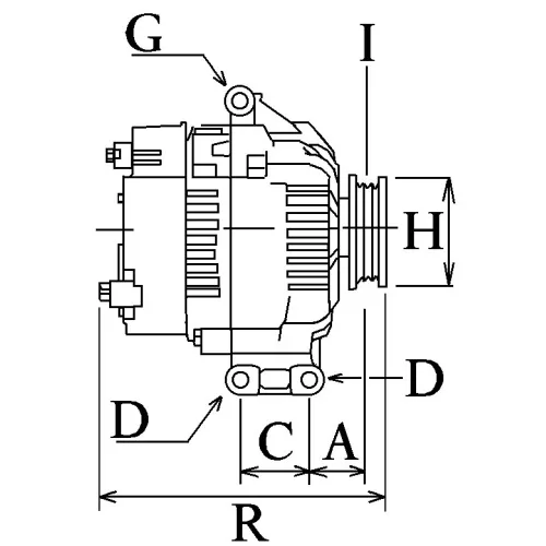 114205 CARGO - 1.ALTERNATOR — zdjęcie 8 z 9
