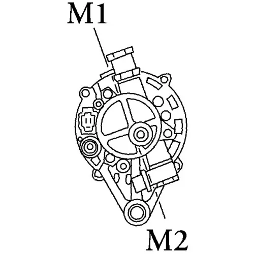 114288 CARGO - 1.ALTERNATOR — zdjęcie 2 z 10