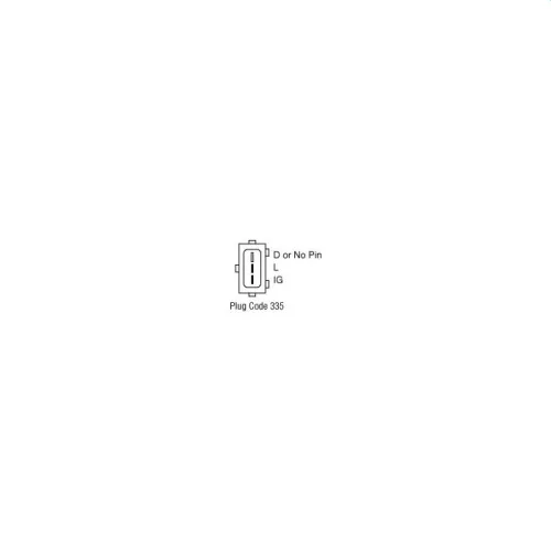 13971N WAI - 1.ALTERNATOR — zdjęcie 1 z 5