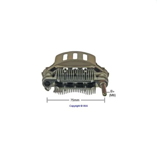 IMR7579 WAI - 3.CZĘŚCI ALTERNATORA — zdjęcie 1 z 1