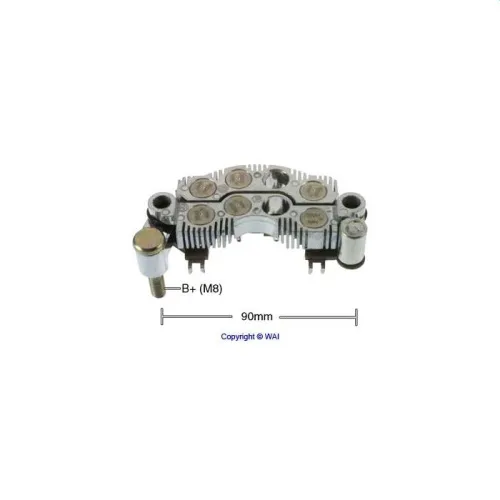 IYR9028 WAI - 3.CZĘŚCI ALTERNATORA — zdjęcie 1 z 1