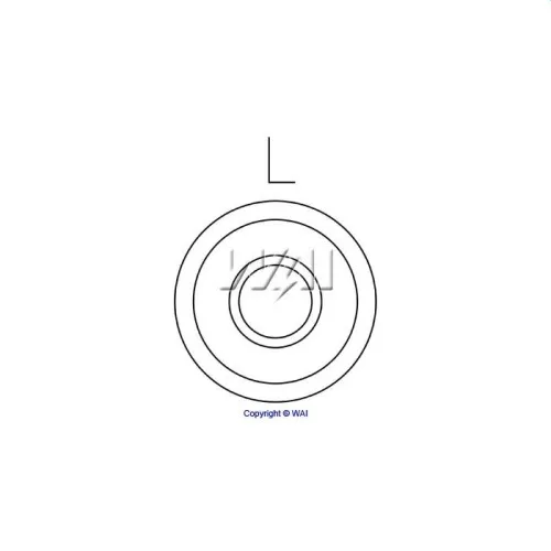 M517 WAI - 3.CZĘŚCI ALTERNATORA — zdjęcie 2 z 2