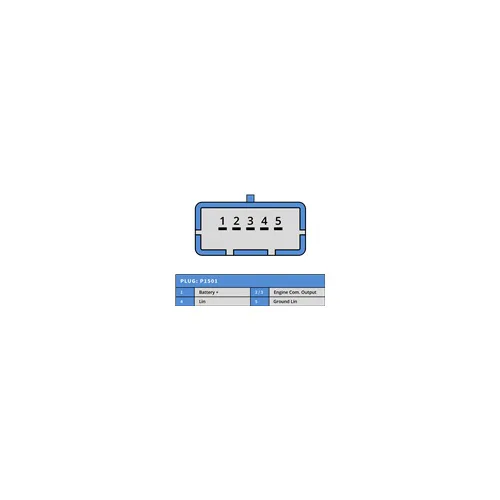 IST60C028 PSH - 1.ALTERNATOR — zdjęcie 4 z 4