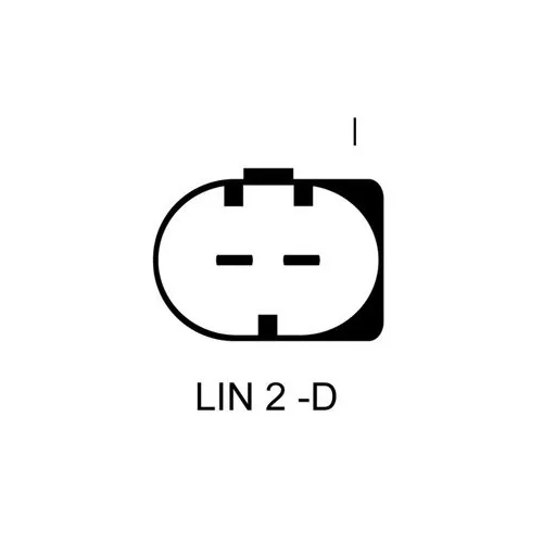 DAN1328 DENSO - 1.ALTERNATOR — zdjęcie 3 z 3