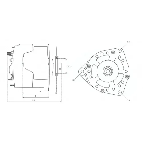 A0007 AS-PL - 1.ALTERNATOR — zdjęcie 6 z 10