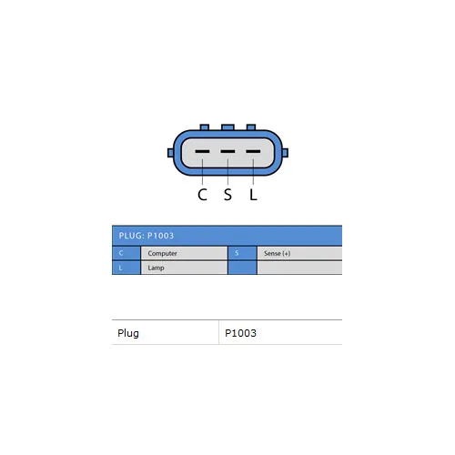 GA3115IR AUTO-CENTER - 1.ALTERNATOR — zdjęcie 4 z 4