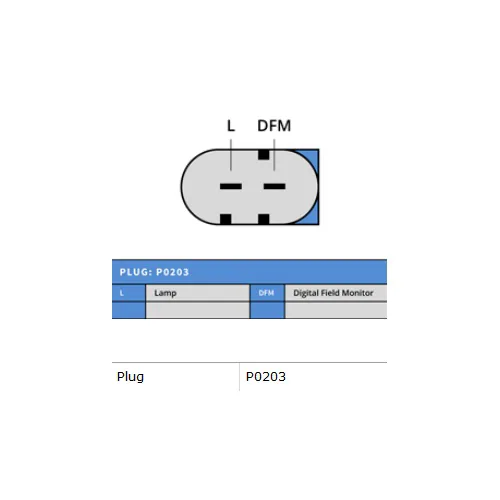 GA3117IR AUTO-CENTER - 1.ALTERNATOR — zdjęcie 2 z 4