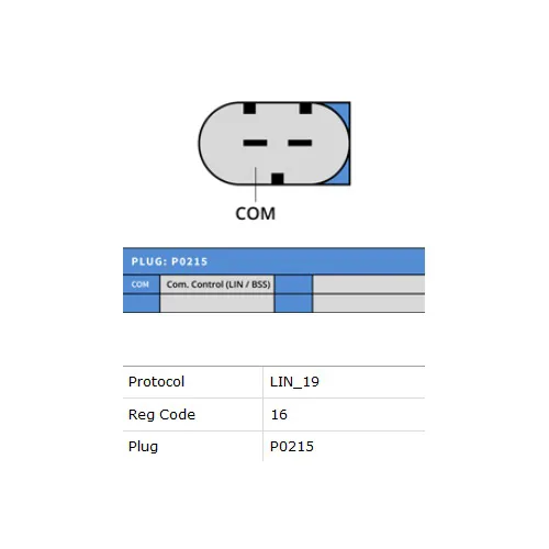 GA3121IR AUTO-CENTER - 1.ALTERNATOR — zdjęcie 2 z 4