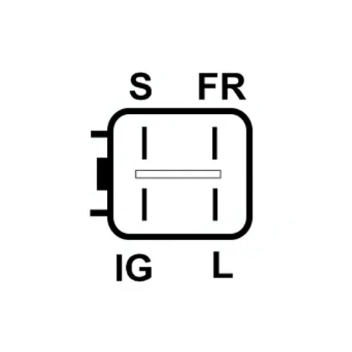 GA3137IR AUTO-CENTER - 1.ALTERNATOR — zdjęcie 2 z 4