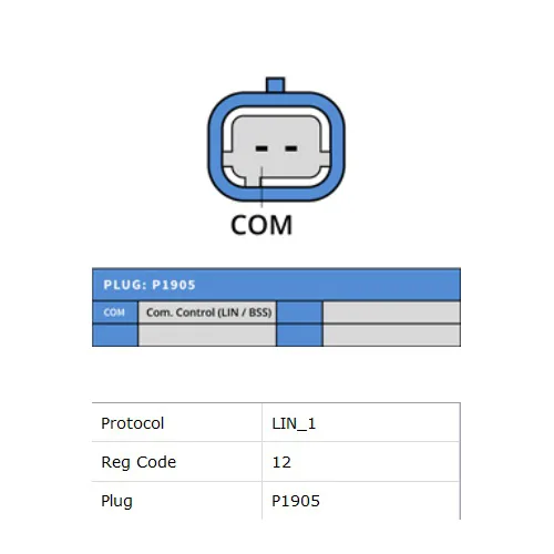 GA3145IR AUTO-CENTER - 1.ALTERNATOR — zdjęcie 2 z 4