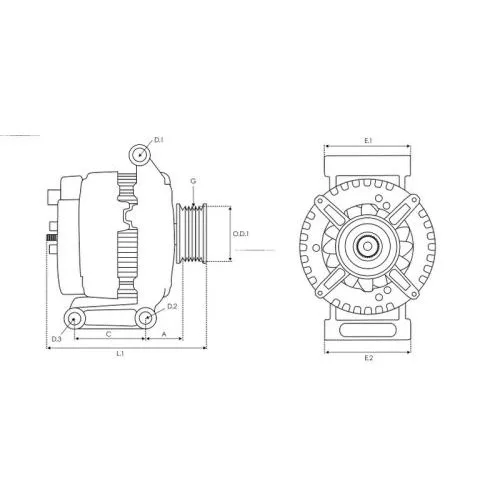 A3628PR AS-PL - 1.ALTERNATOR — zdjęcie 3 z 9