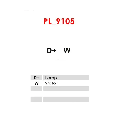 GA3151IR AUTO-CENTER - 1.ALTERNATOR — zdjęcie 2 z 3