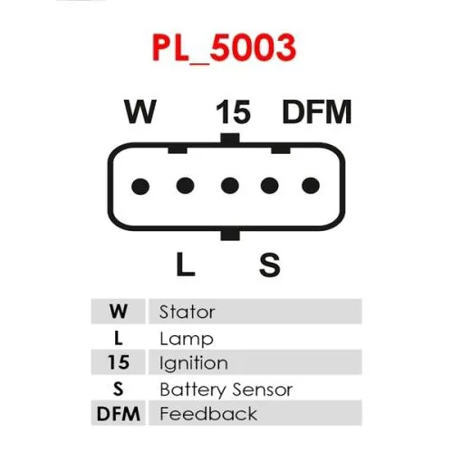 ARE1060 AS-PL - 3.CZĘŚCI ALTERNATORA — zdjęcie 5 z 7