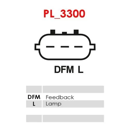 ARE3163S AS-PL - 3.CZĘŚCI ALTERNATORA — zdjęcie 4 z 8