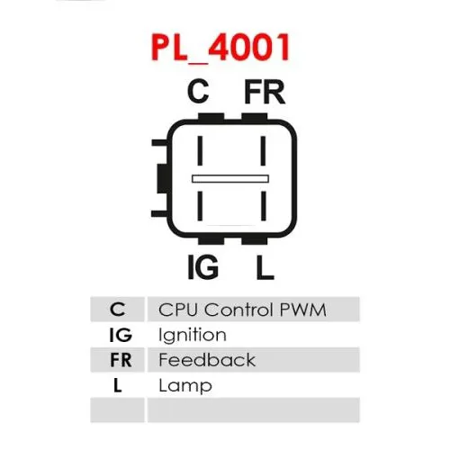 ARE5113 AS-PL - 3.CZĘŚCI ALTERNATORA — zdjęcie 3 z 6