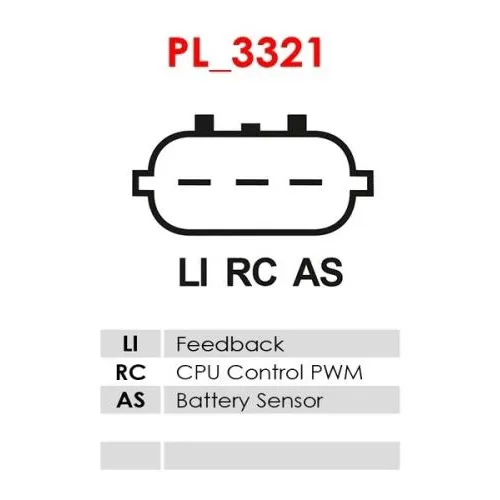 ARE6173S AS-PL - 3.CZĘŚCI ALTERNATORA — zdjęcie 5 z 8