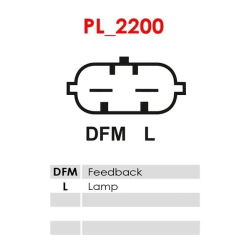 ARE0118S AS-PL - 3.CZĘŚCI ALTERNATORA — zdjęcie 5 z 7