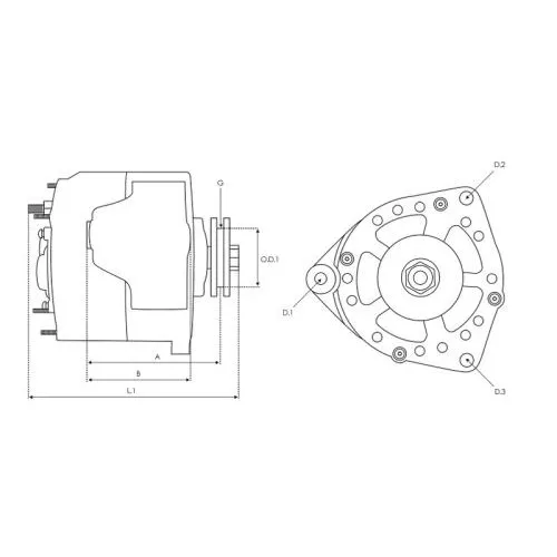 A9284S AS-PL - 1.ALTERNATOR — zdjęcie 2 z 10