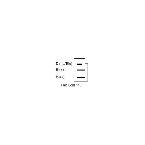 CA305IR HC-PARTS - 1.ALTERNATOR — zdjęcie 2 z 4