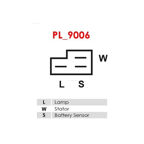 A1097S AS-PL - 1.ALTERNATOR — zdjęcie 6 z 8