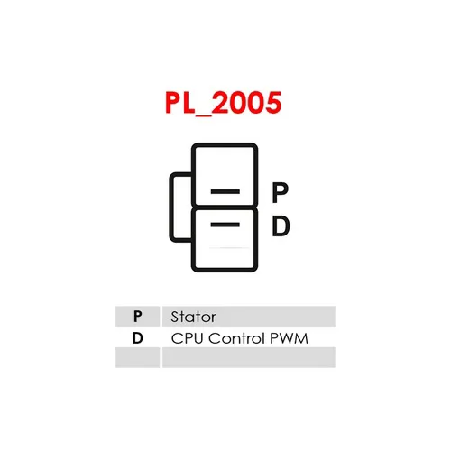 GA3155IR AUTO-CENTER - 1.ALTERNATOR — zdjęcie 3 z 3
