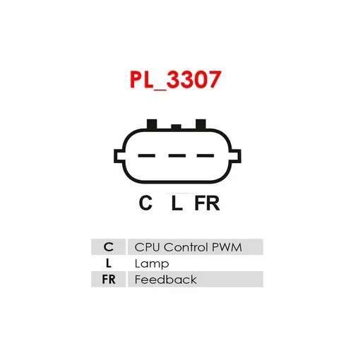GA3156IR AUTO-CENTER - 1.ALTERNATOR — zdjęcie 2 z 3