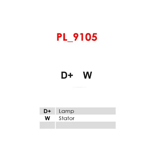A0525S AS-PL - 1.ALTERNATOR — zdjęcie 3 z 8